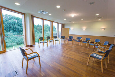 Gemeinschaftsraum Stock Foto