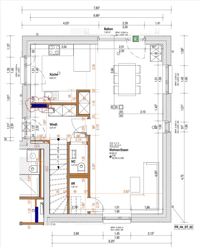 Grundriss Untergeschoss